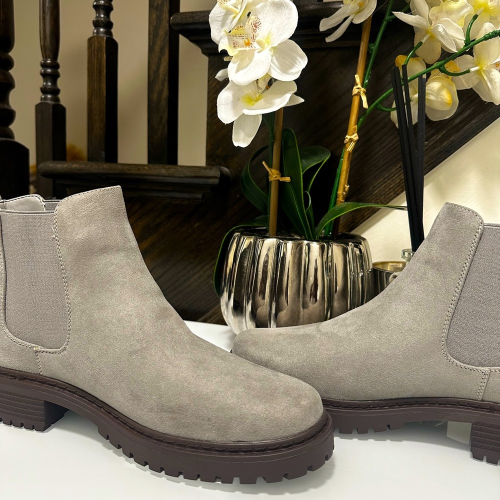 Brand New JF Grey booties